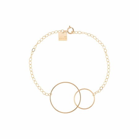 Bracelet GINETTE NY FUSION en or rose