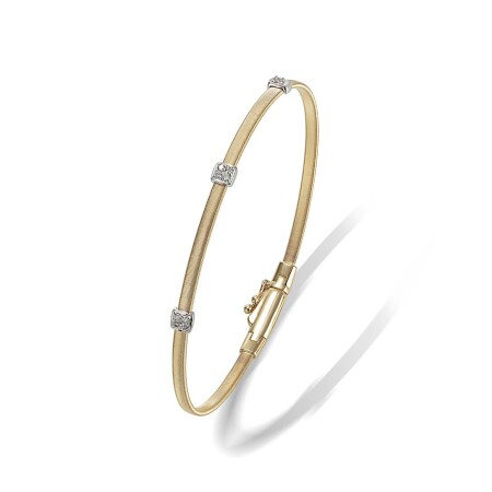 Bracelet Marco Bicego Masai en or jaune et diamants