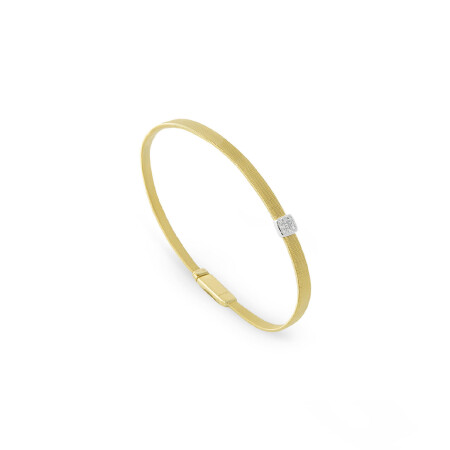 Bracelet Marco Bicego Masai en or jaune et diamants