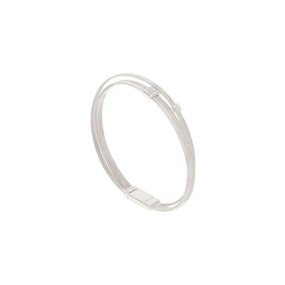 Bracelet Marco Bicego MASAI en or blanc et diamants