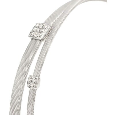 Bracelet Marco Bicego MASAI en or blanc et diamants