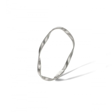 Bracelet Marco Bicego Marrakech Supreme en or blanc