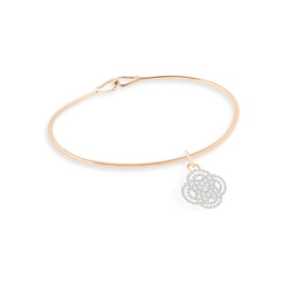 Bracelet Ginette NY CHARMS en or rose