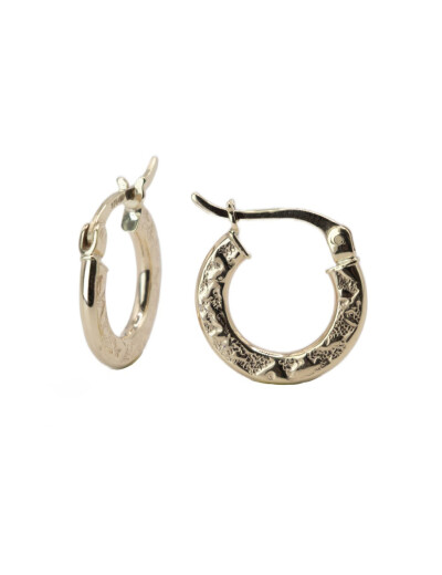 Boucles d'oreilles Maison Ballet by Scarlett en or jaune