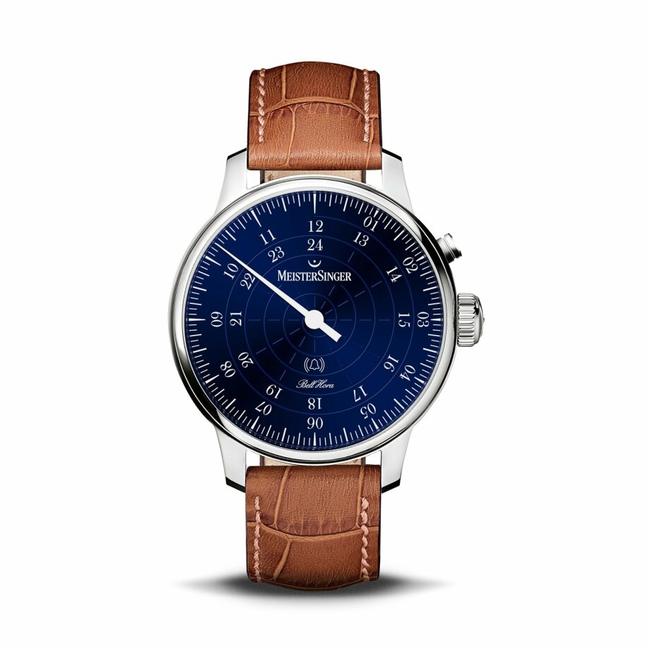 MeisterSinger Classic Bell Hora BHO908 watch