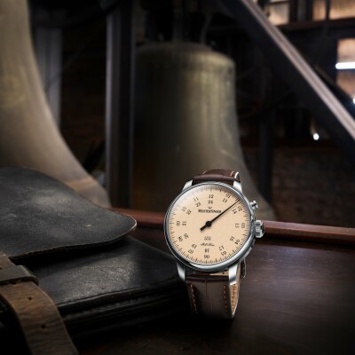 Montre MeisterSinger Classic Bell Hora BHO913