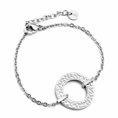 Bracelet Pierre Lannier Caprice en acier argent                                                   