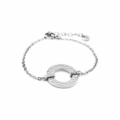 Bracelet Pierre Lannier Caprice en acier argent                                                   
