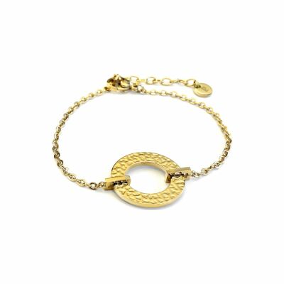 Bracelet Pierre Lannier Caprice en acier doré