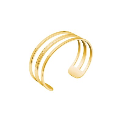 Bracelet Pierre Lannier Ariane en métal doré