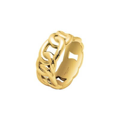 Bague Pierre Lannier Roxane en métal doré, taille 52