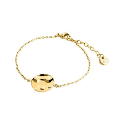 Bracelet Pierre Lannier Echo en métal doré