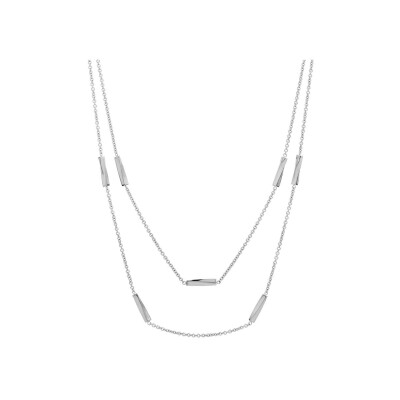 Collier Pierre Lannier Entasis en acier