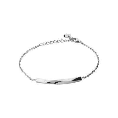 Bracelet Pierre Lannier Entasis en acier