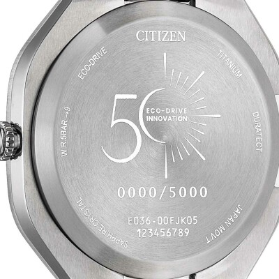Montre Citizen Eco-Drive Photon BJ6560-53W, édition limitée