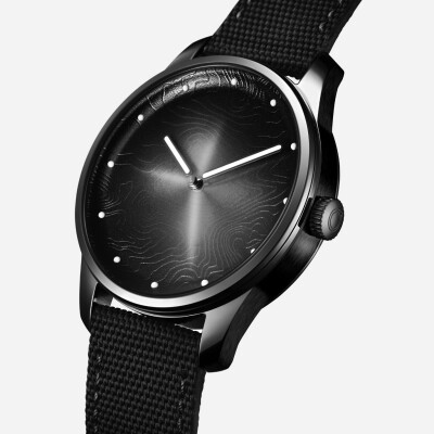 Montre Awake Origins Moon Black, 40mm