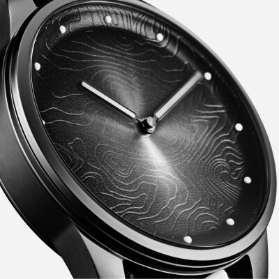 Montre Awake Origins Moon Black, 40mm