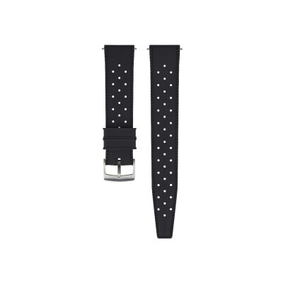 Montre Auriva Black Pelagic 300, Bracelets Tropic black et acier