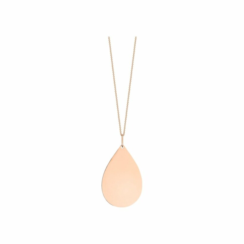 GINETTE NY BLISS necklace, rose gold