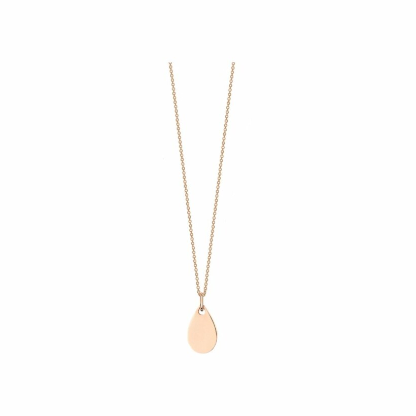 GINETTE NY BLISS Mini necklace, rose gold