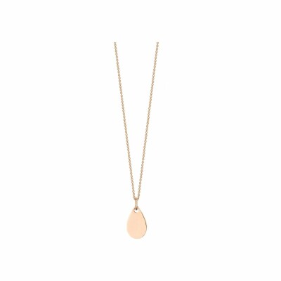 Collier GINETTE NY BLISS Mini en or rose