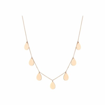 Collier GINETTE NY 7 BLISS en or rose