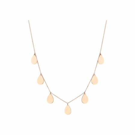 GINETTE NY 7 BLISS necklace, rose gold