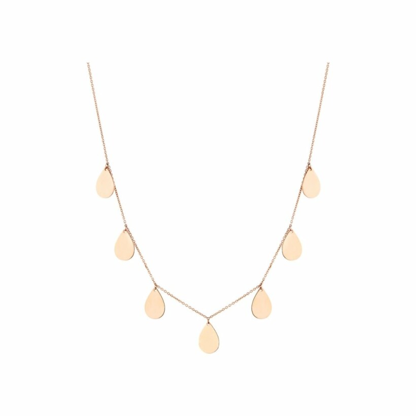 GINETTE NY 7 BLISS necklace, rose gold