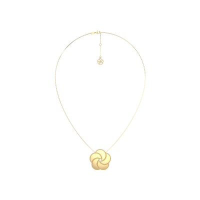 Collier La Prima Gioielli Bloomy en or jaune et diamant