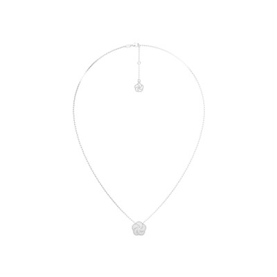 Collier La Prima Gioielli Bloomy en or blanc et diamants