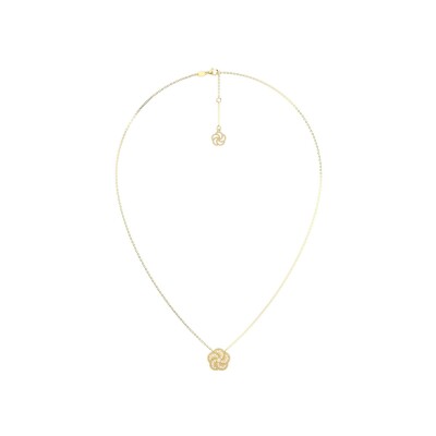 Collier La Prima Gioielli Bloomy en or jaune et diamant