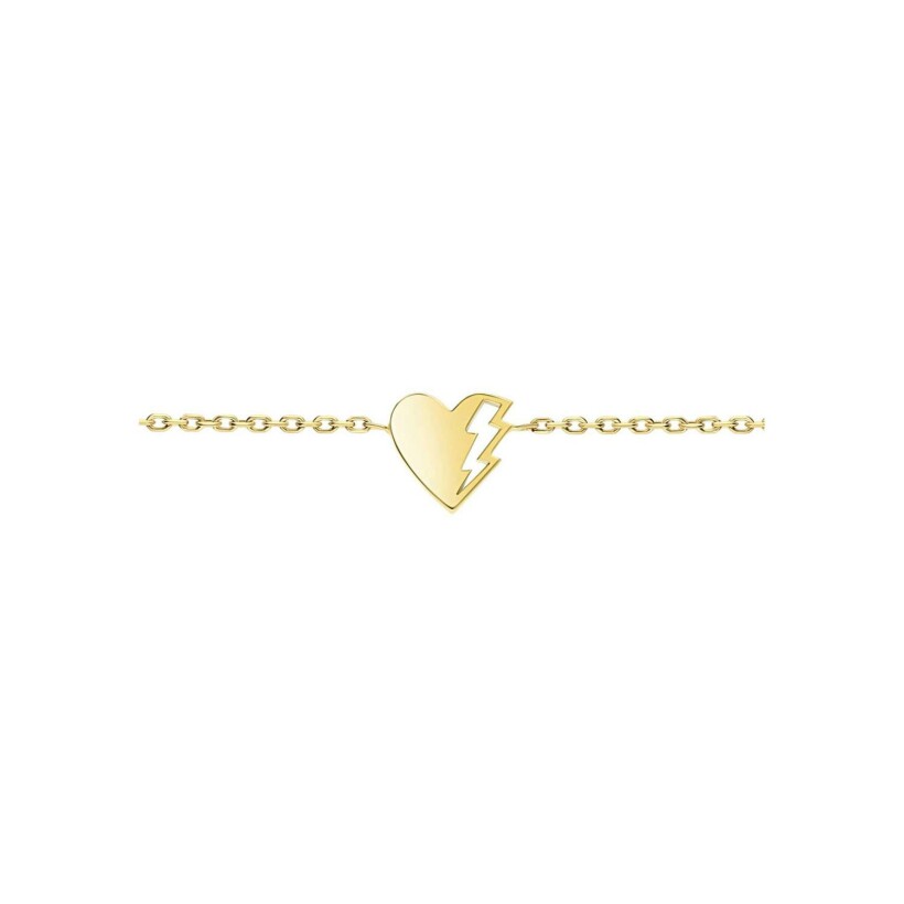 Bracelet Akillis LoveTag en or jaune