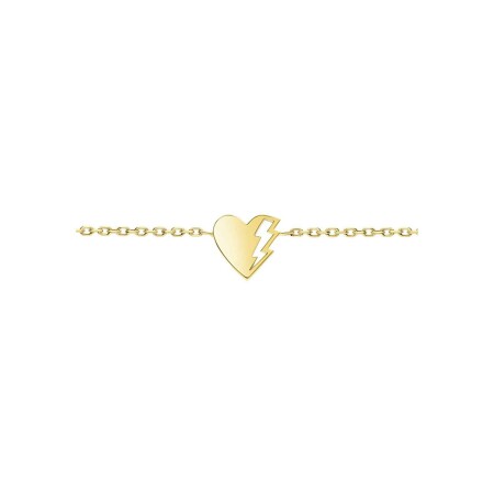 Bracelet Akillis LoveTag en or jaune