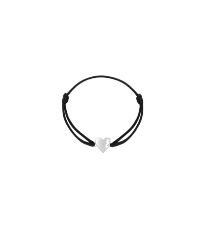 Bracelet Akillis LoveTag en or blanc