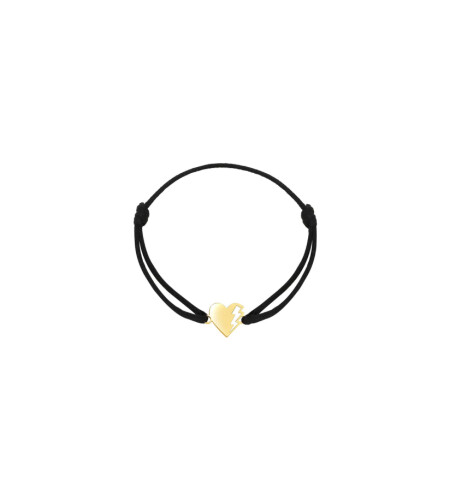 Bracelet Akillis LoveTag en or jaune