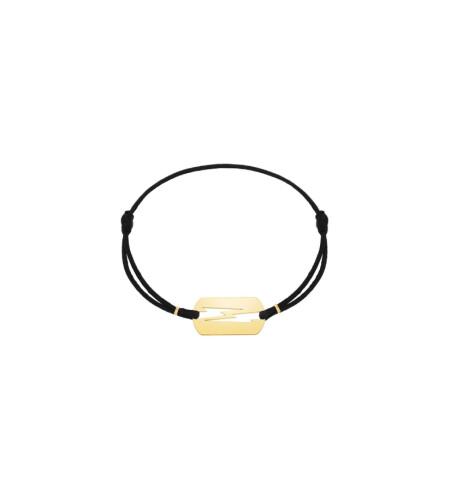 Bracelet Akillis LoveTag en or jaune