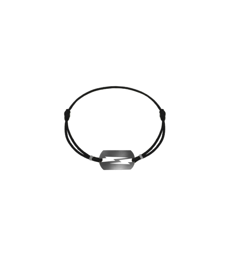Akillis LoveTag bracelet in titanium