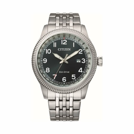 Montre Citizen Military 3 Aiguilles BM7480-81L