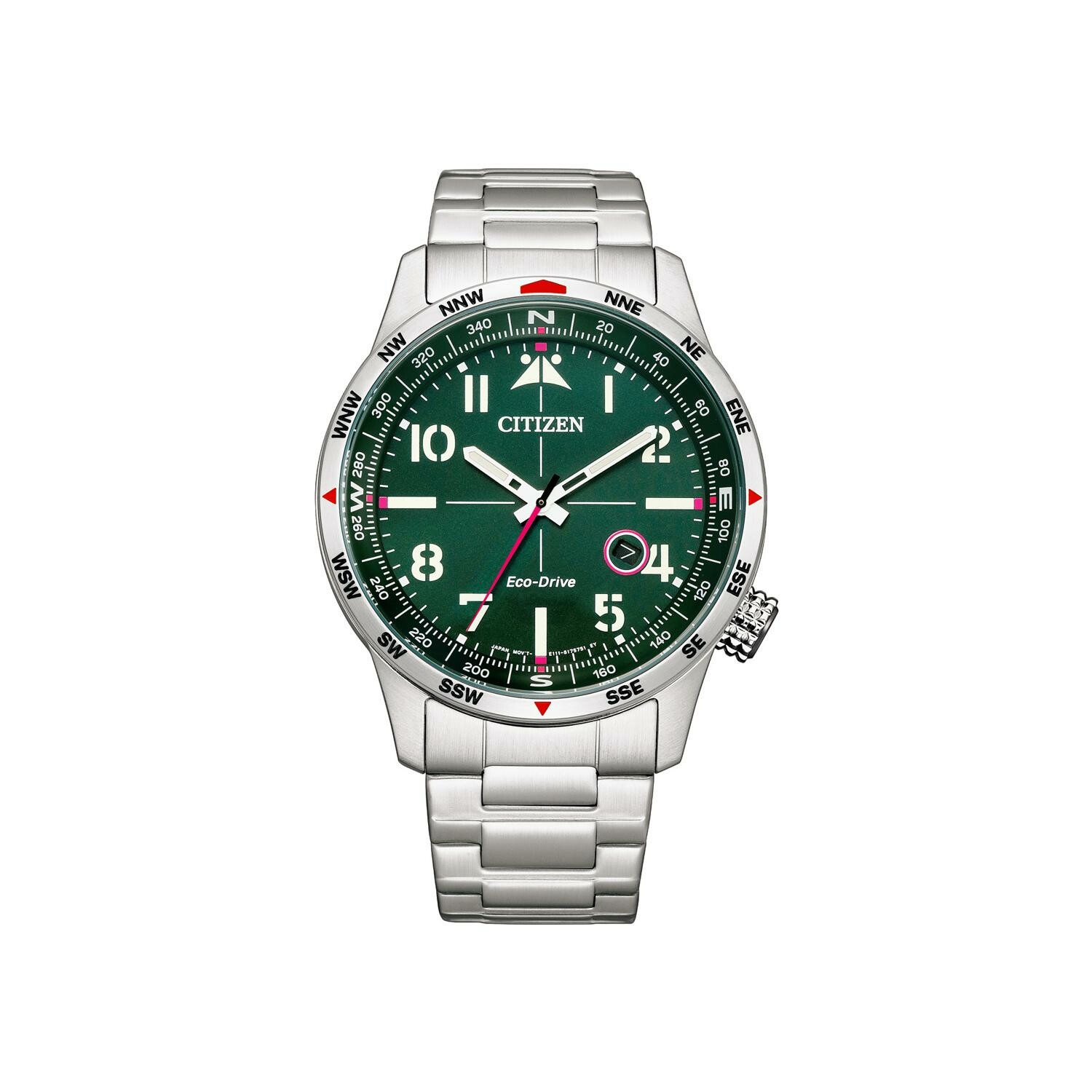 Citizen eco drive on sale pilot