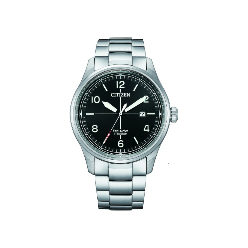 Citizen Eco-Drive Super Titanium Heritage 3 hands BM7570-80E watch