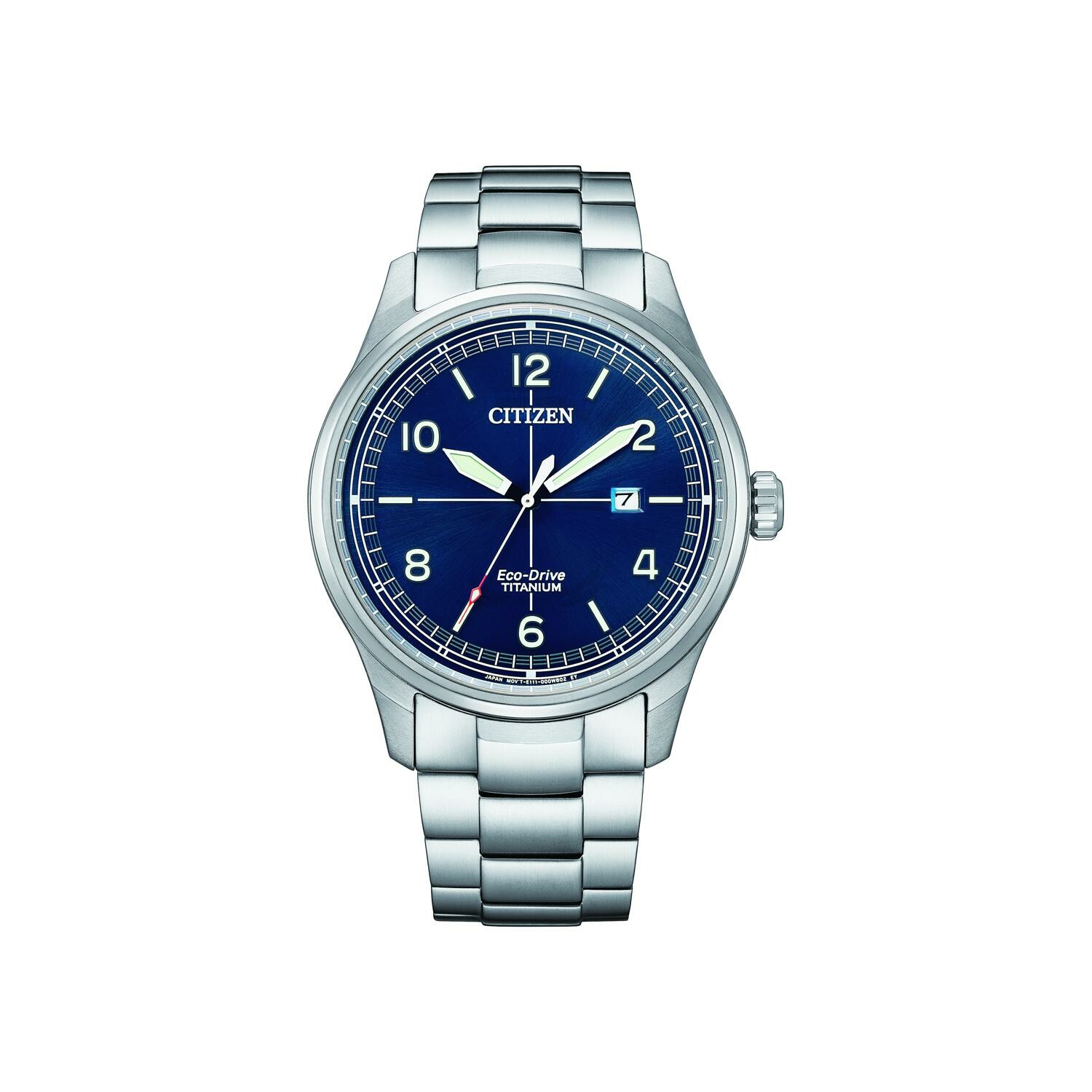 Achat Montre Citizen Eco-Drive Super Titanium Heritage 3 hands