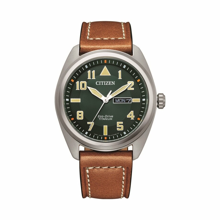 Citizen Field Eco Drive Super Titanium BM8560-11X watch