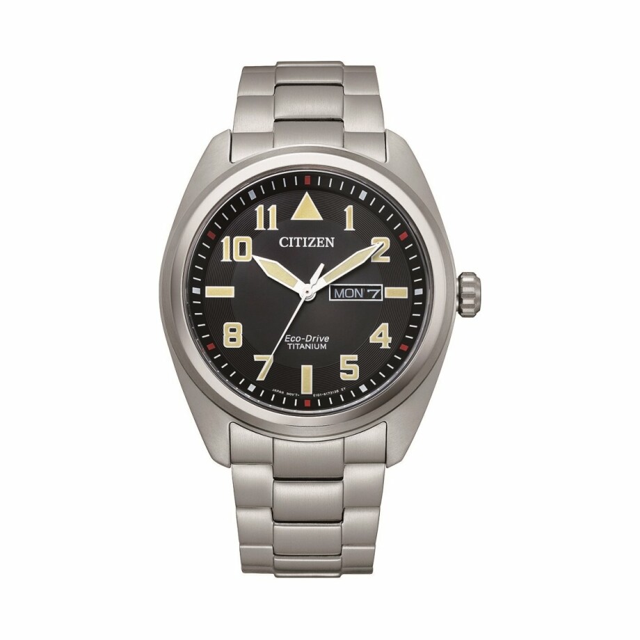 Citizen Field Eco Drive Super Titanium BM8560-88E watch