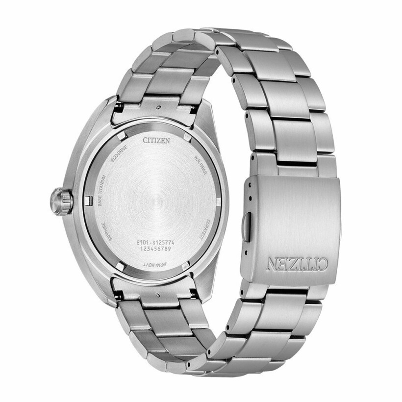 Montre Citizen Field Eco Drive Super Titanium BM8560-88E