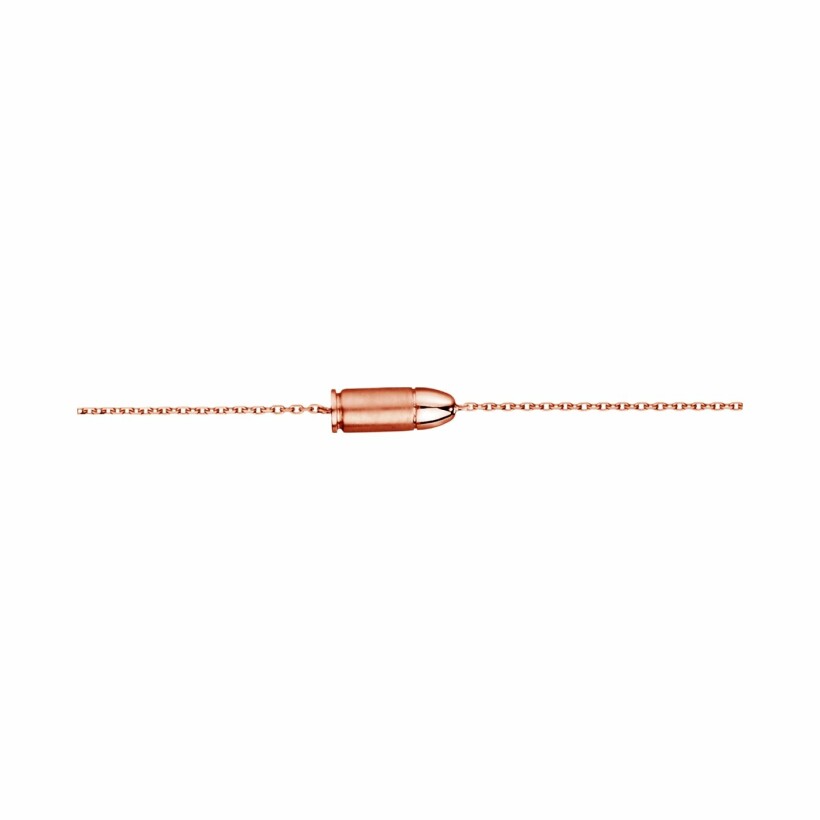 Bracelet Akillis chaîne Mini Bang Bang en or rose