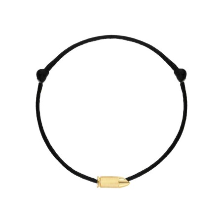 Bracelet cordon Akillis Mini Bang Bang en or jaune