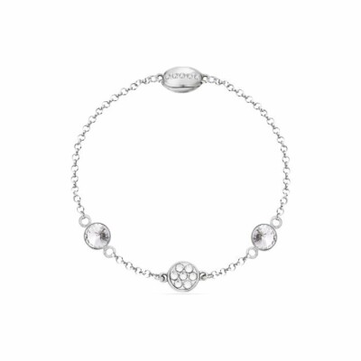 Bracelet Spark Mix & Match en argent et cristaux