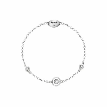 Bracelet Spark Mix & Match en argent et cristaux