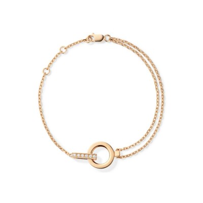 Bracelet Repossi Berbere en or rose et diamants