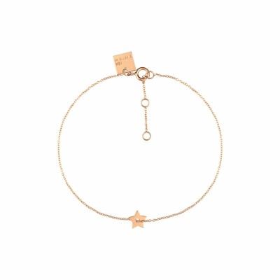 GINETTE NY MILKY WAY bracelet, rose gold